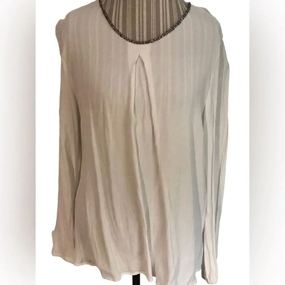Latimer Gibson beautiful top see pics stone accents size XL